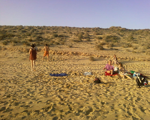 10FarnienteSurLaPlageDePlayaFrancesa