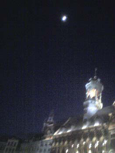 01 Arrivee a Londres de nuit