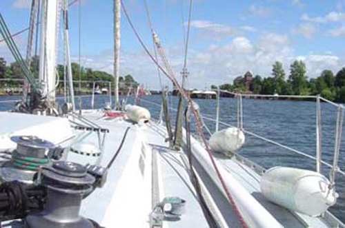 01Lecluse De Kiel a Holtenau