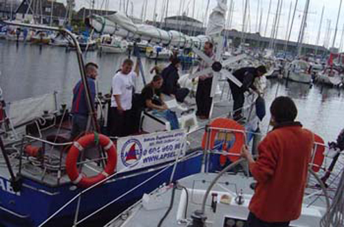 03Depart de lEcole De Voile Polonaise