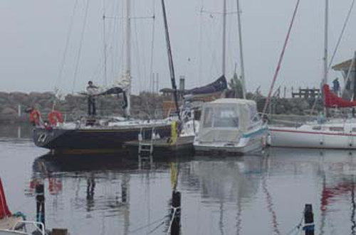 05Gitana Dans Le Port De Istad