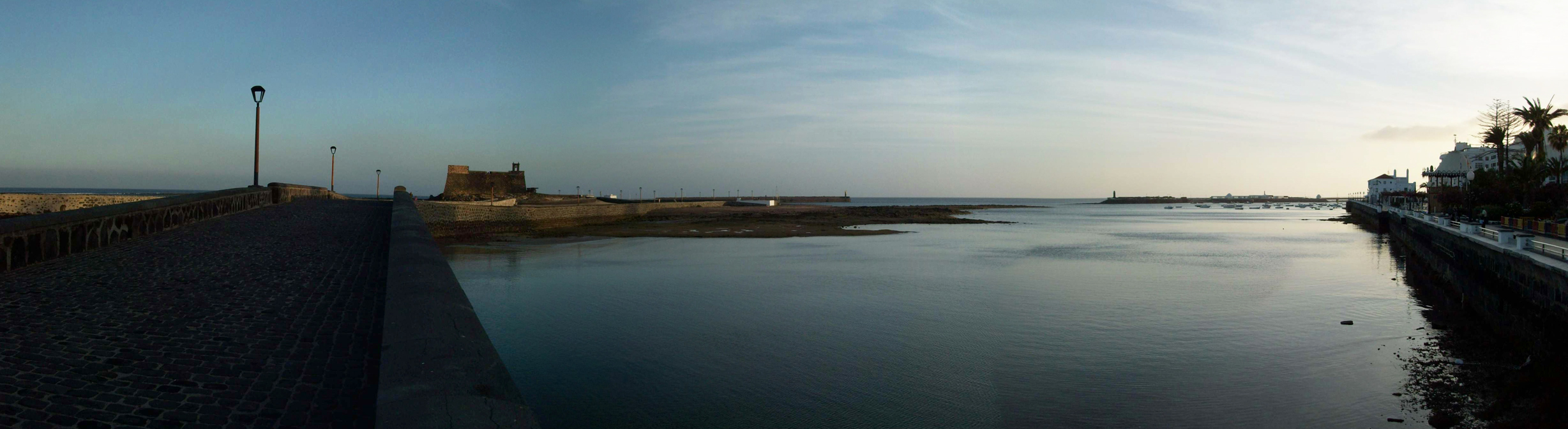 Coucher de soleil sur Arrecife